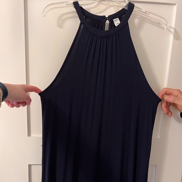 Old Navy Halter Top Long Dress - Picture 4 of 5